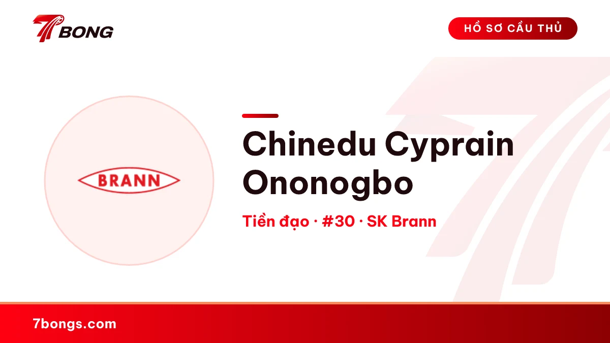 Chinedu Cyprain Ononogbo — SK Brann