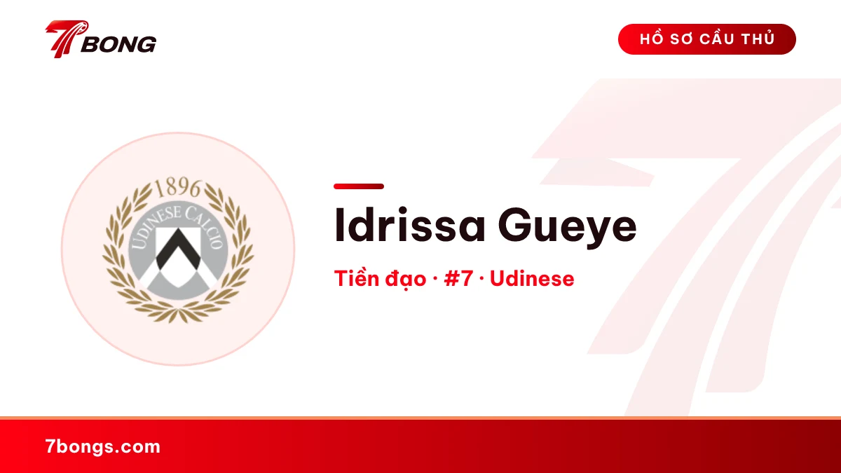 Idrissa Gueye — Udinese