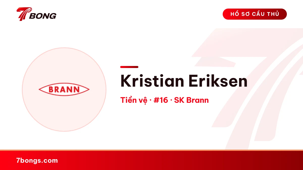 Kristian Eriksen — SK Brann