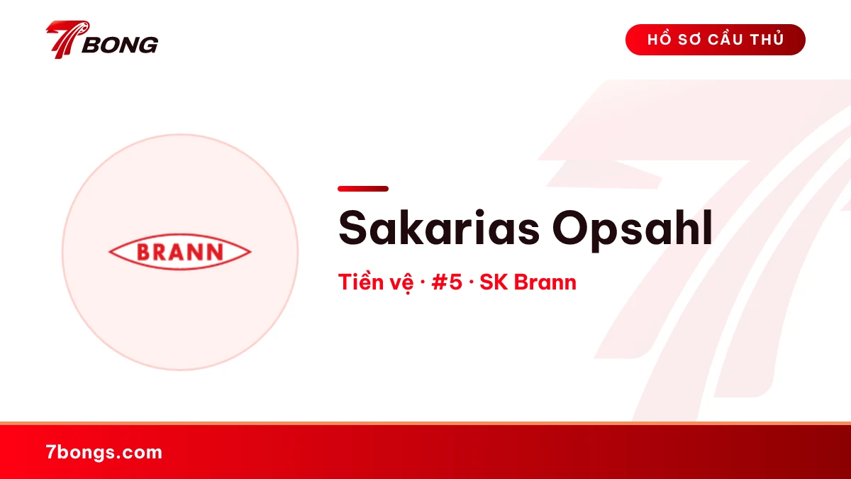 Sakarias Opsahl — SK Brann