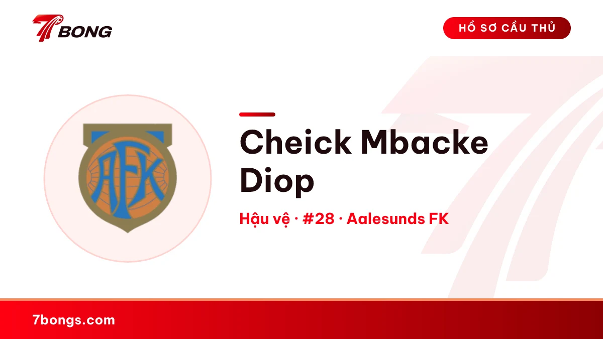 Cheick Mbacke Diop — Aalesunds FK