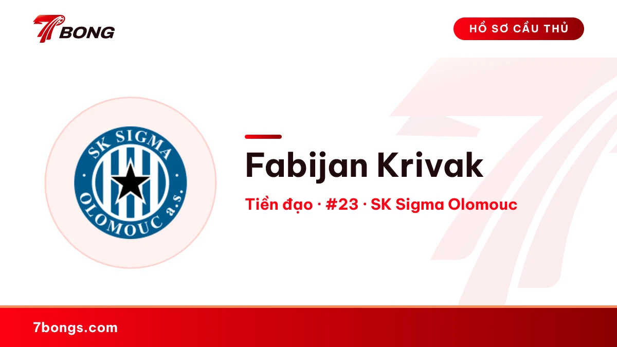 Fabijan Krivak — SK Sigma Olomouc
