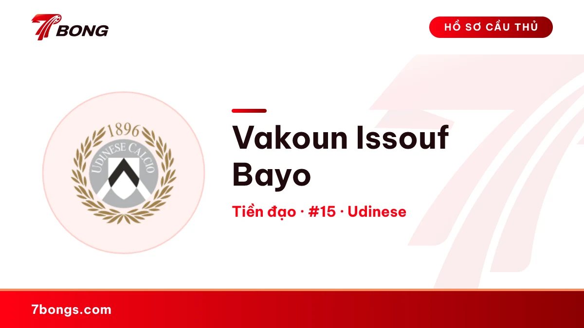 Vakoun Issouf Bayo — Udinese