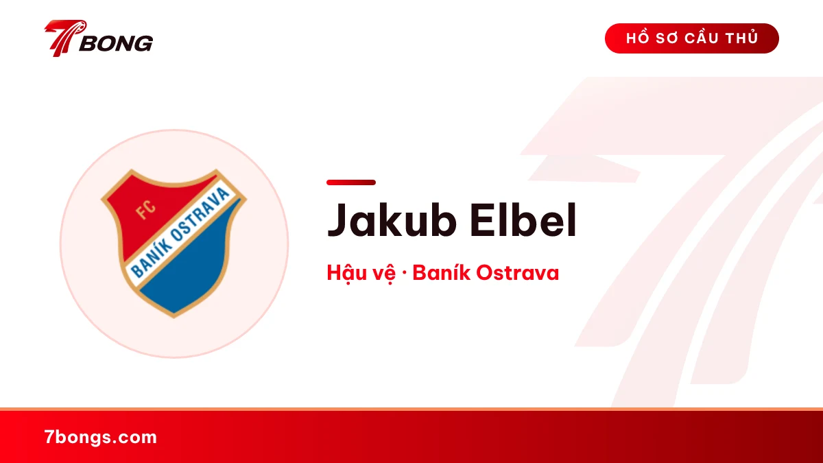 Jakub Elbel — Baník Ostrava