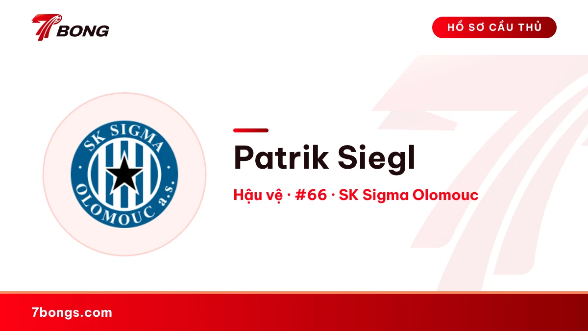 Patrik Siegl — SK Sigma Olomouc
