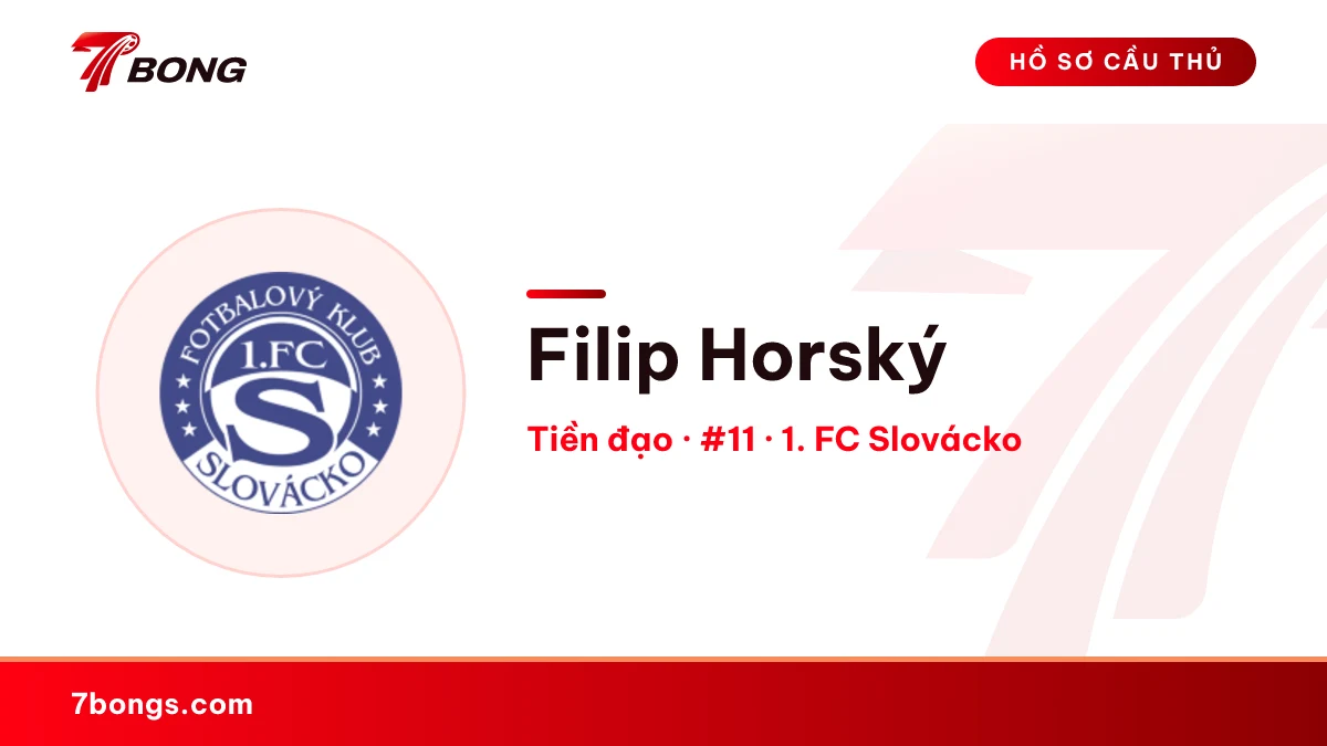 Filip Horský — 1. FC Slovácko