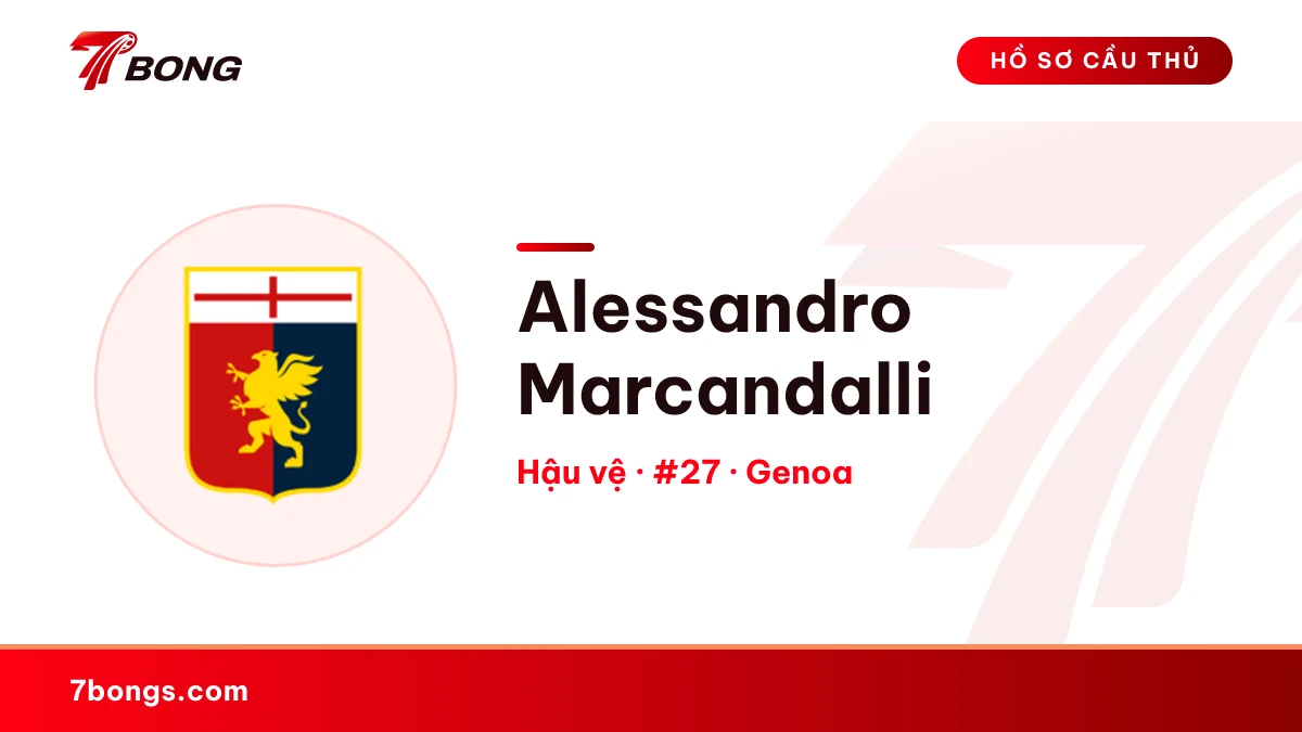 Alessandro Marcandalli — Genoa