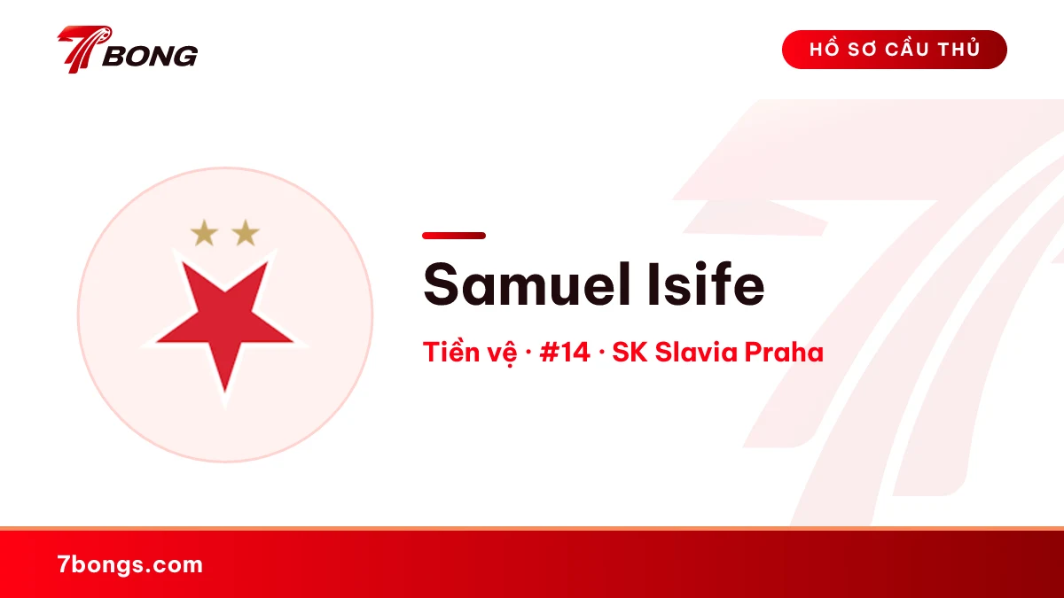Samuel Isife — SK Slavia Praha