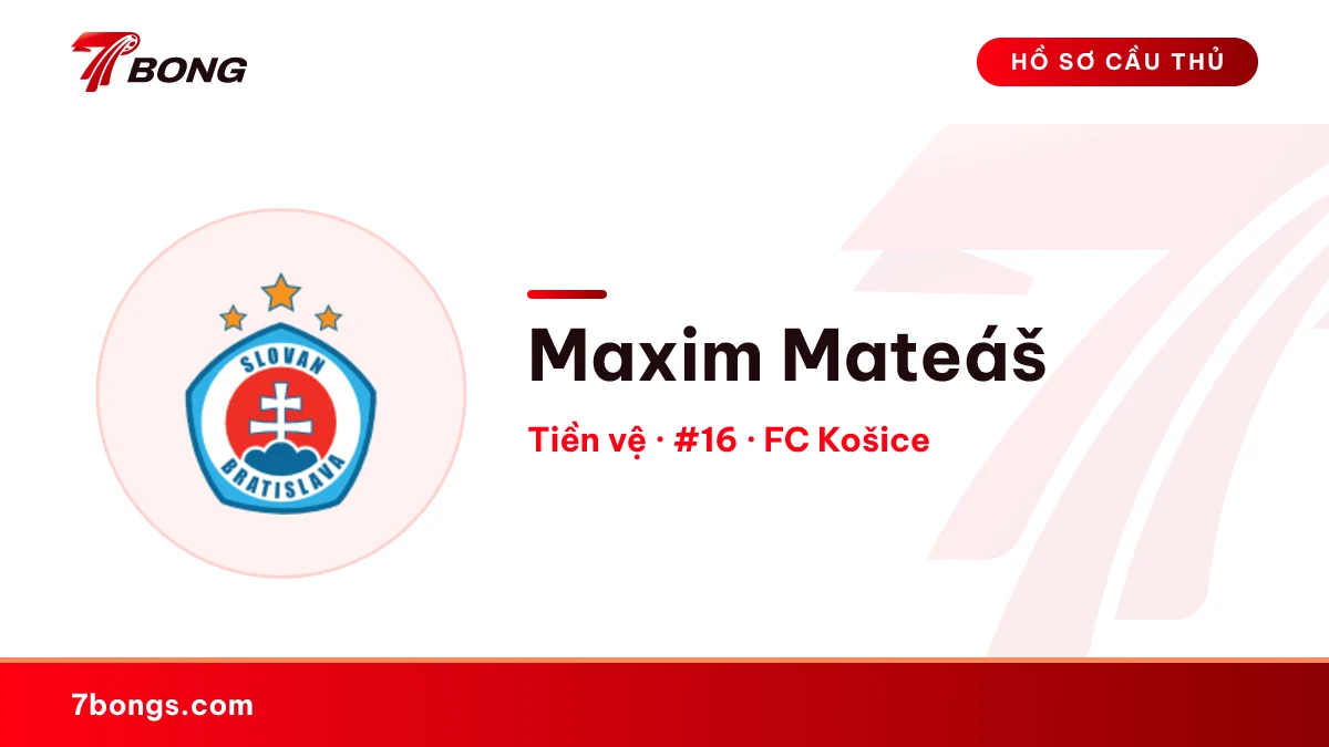 Maxim Mateáš — FC Košice