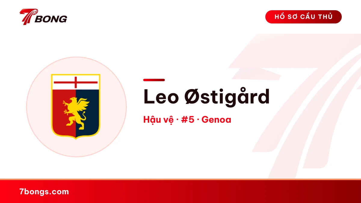 Leo Østigård — Genoa