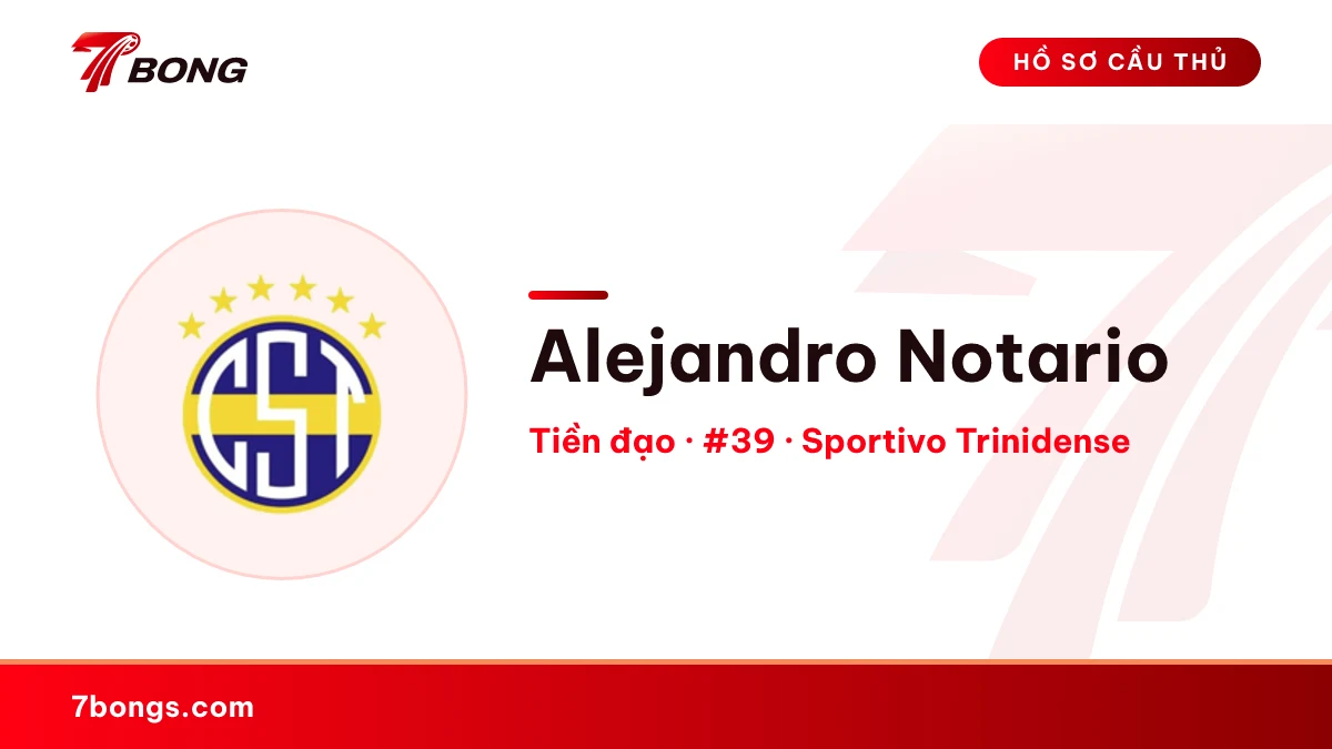 Alejandro Notario — Sportivo Trinidense