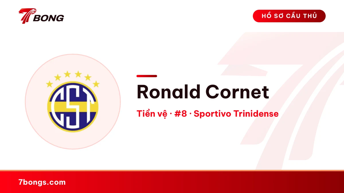 Ronald Cornet — Sportivo Trinidense