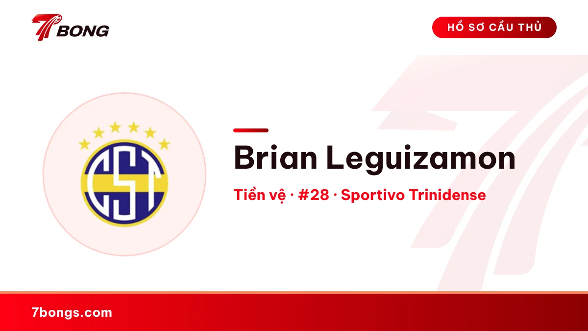 Brian Leguizamon — Sportivo Trinidense
