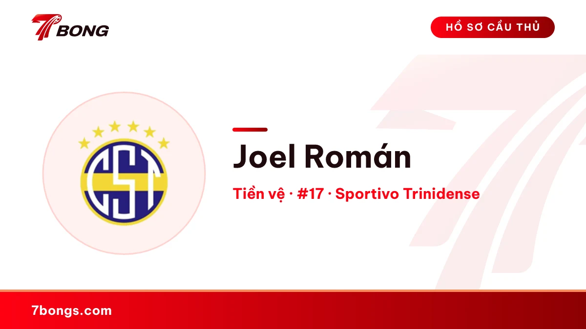 Joel Román — Sportivo Trinidense