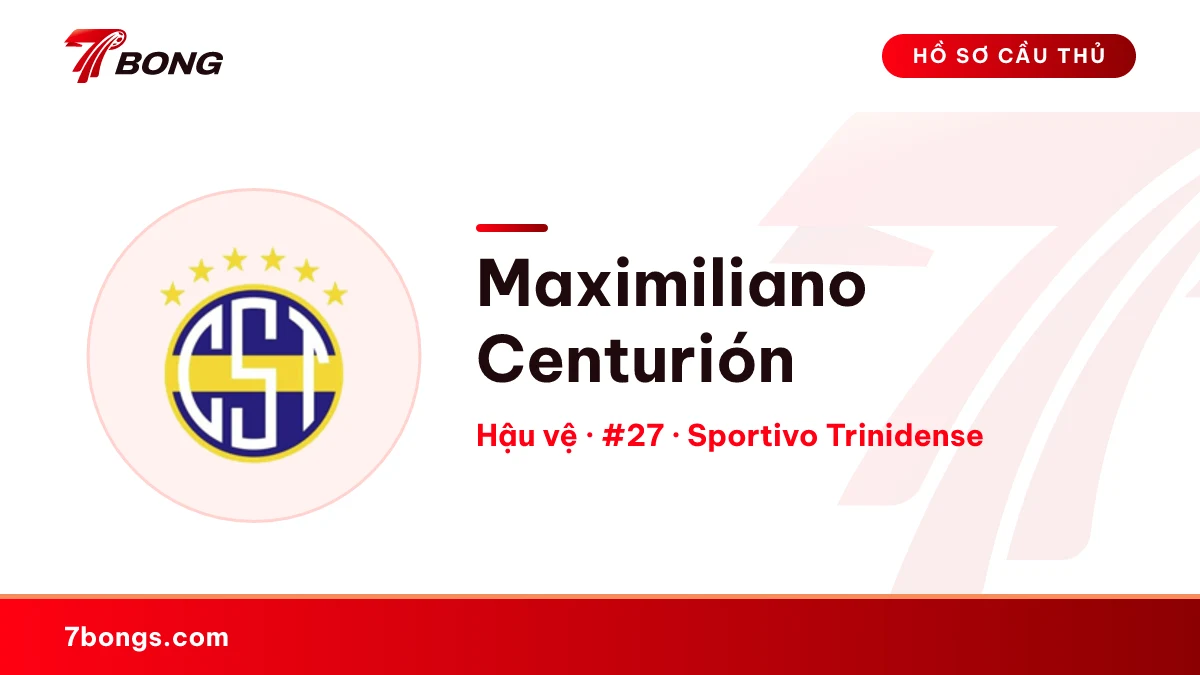 Maximiliano Centurión — Sportivo Trinidense