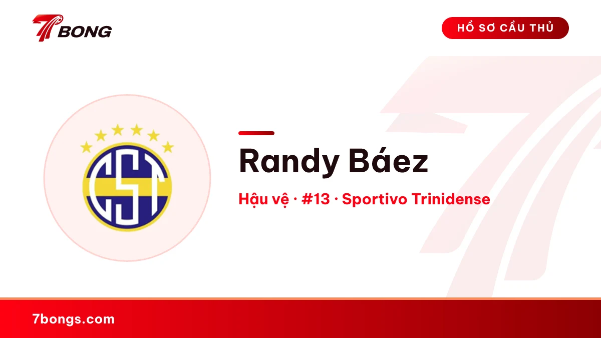 Randy Báez — Sportivo Trinidense