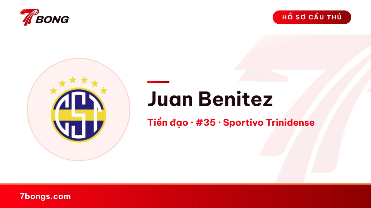 Juan Benitez — Sportivo Trinidense