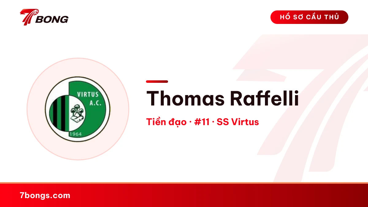 Thomas Raffelli — SS Virtus