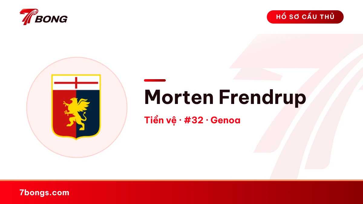 Morten Frendrup — Genoa