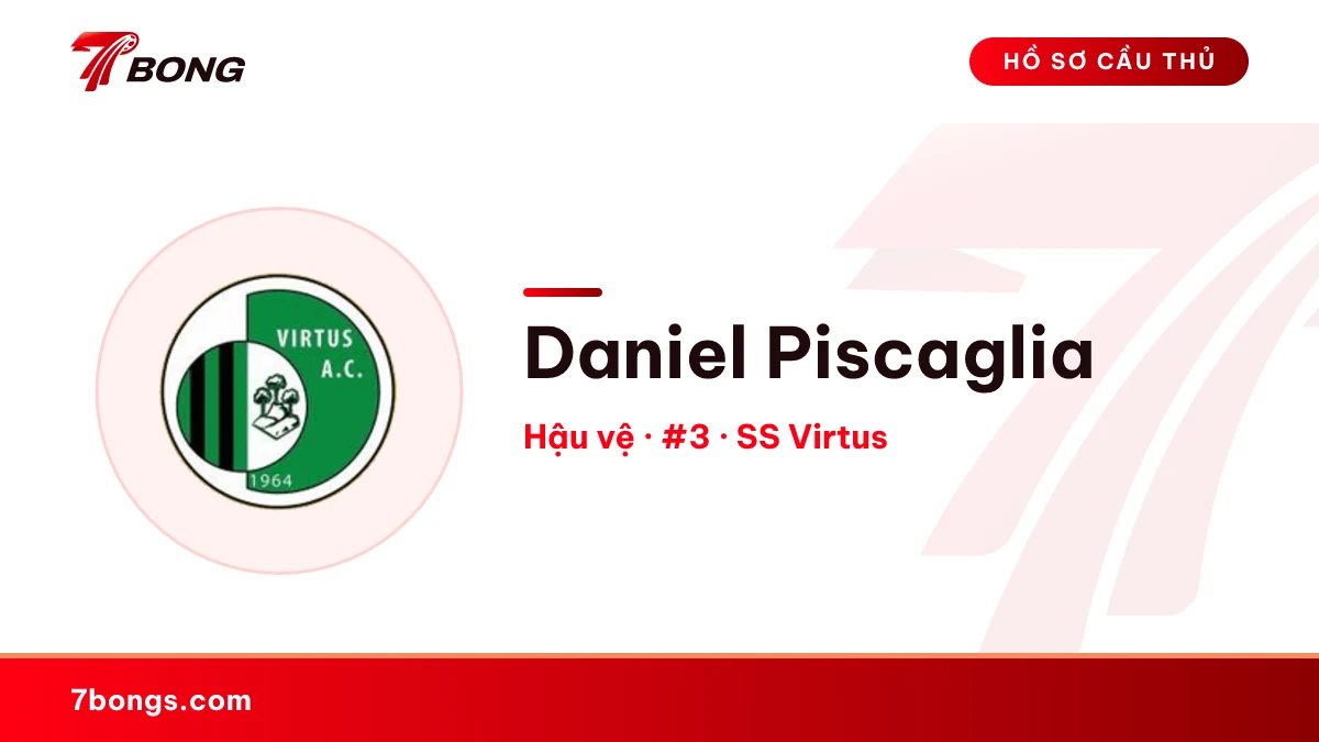 Daniel Piscaglia — SS Virtus