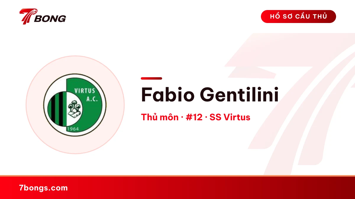 Fabio Gentilini — SS Virtus