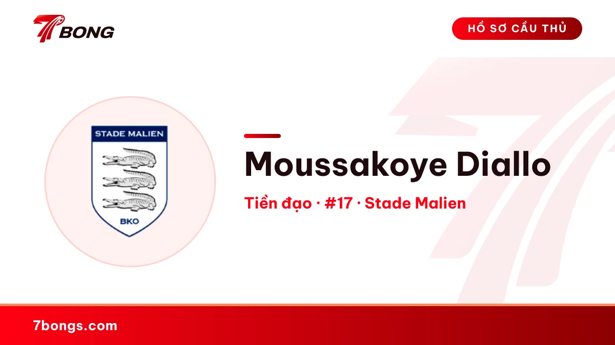 Moussakoye Diallo — Stade Malien