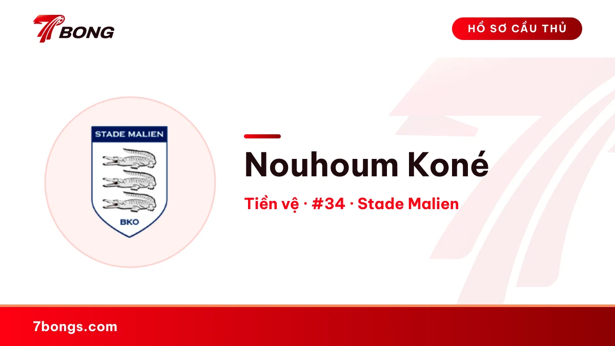 Nouhoum Koné — Stade Malien