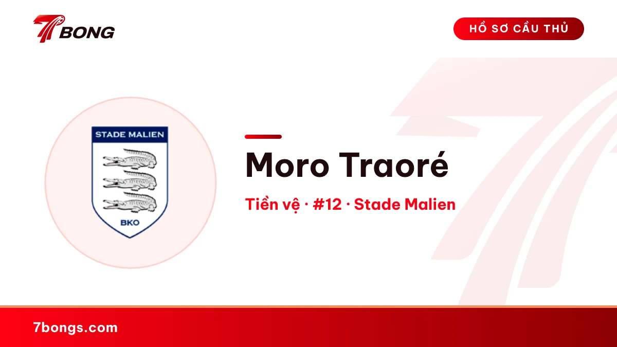 Moro Traoré — Stade Malien