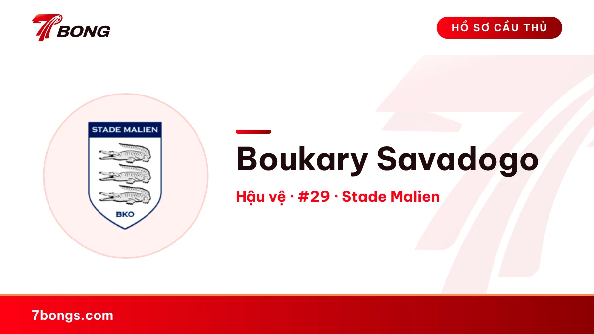 Boukary Savadogo — Stade Malien