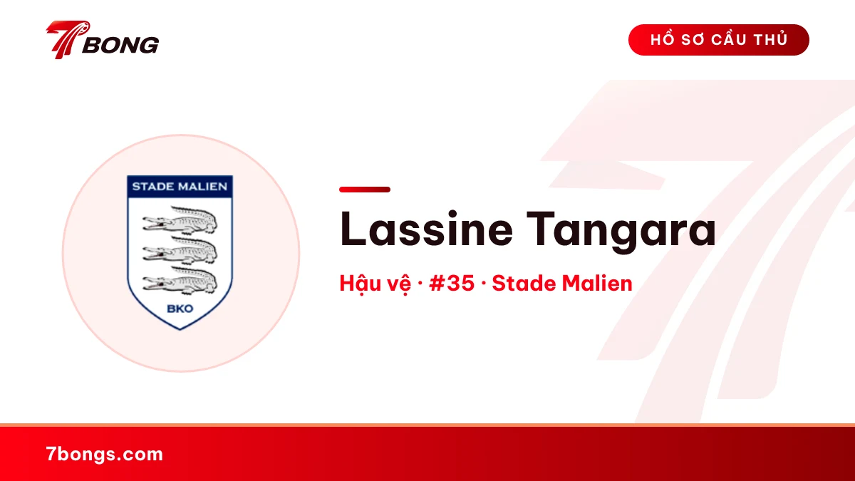 Lassine Tangara — Stade Malien