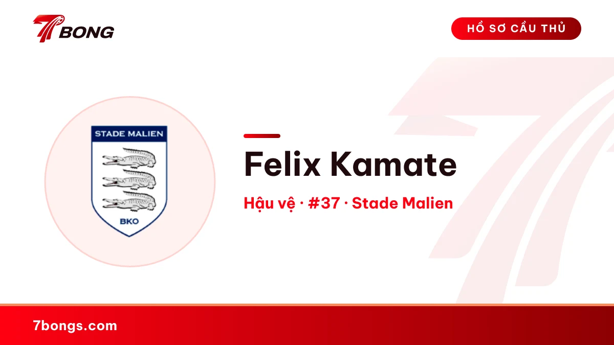 Felix Kamate — Stade Malien