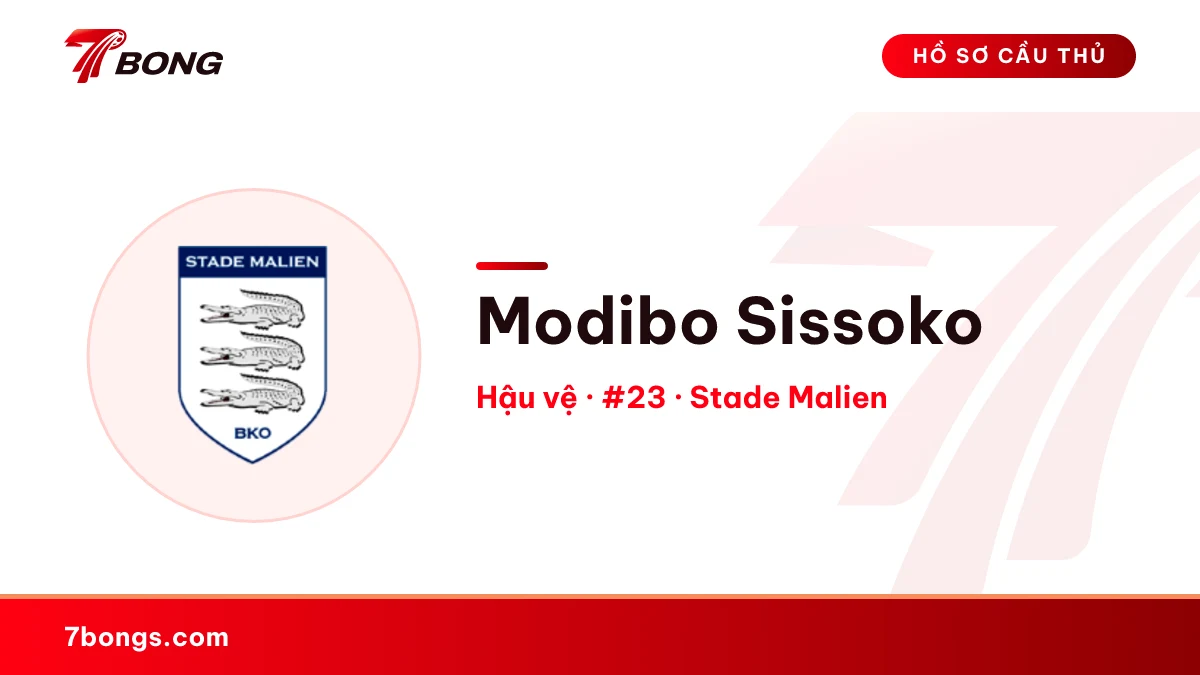 Modibo Sissoko — Stade Malien