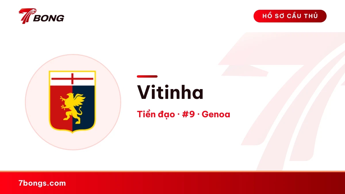 Vitinha — Genoa