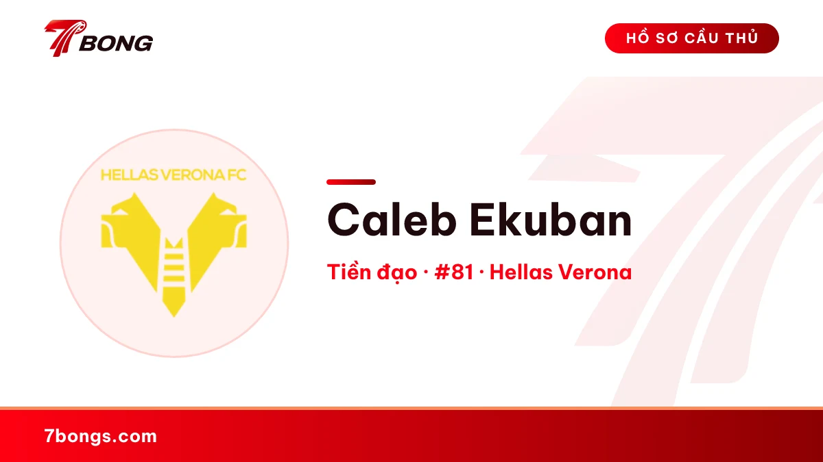 Caleb Ekuban — Hellas Verona