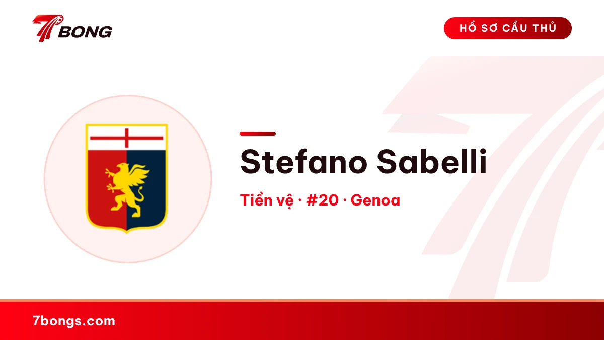 Stefano Sabelli — Genoa