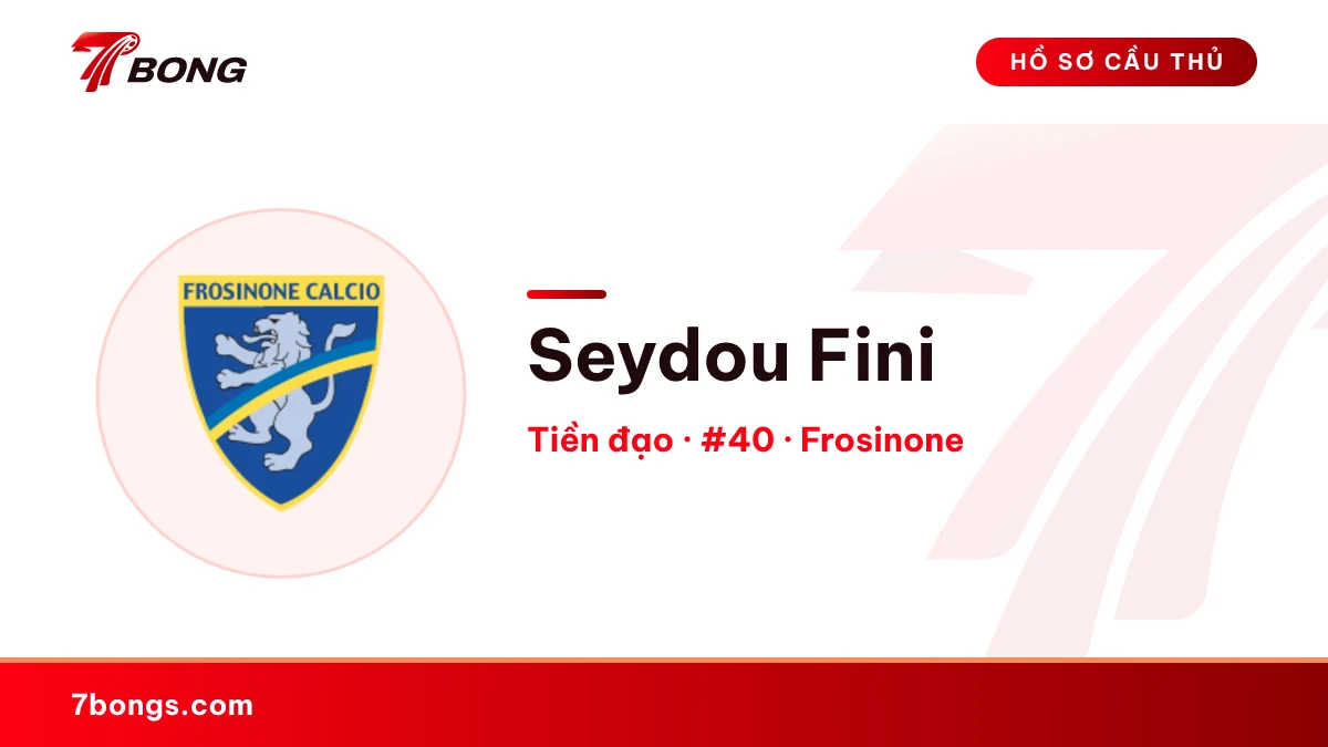 Seydou Fini — Frosinone