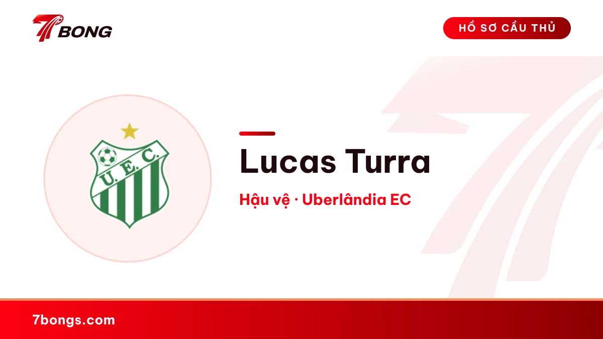 Lucas Turra — Uberlândia EC