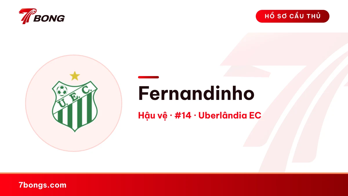 Fernandinho — Uberlândia EC