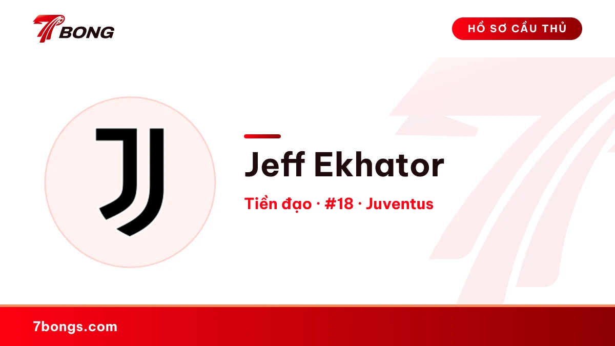 Jeff Ekhator — Juventus