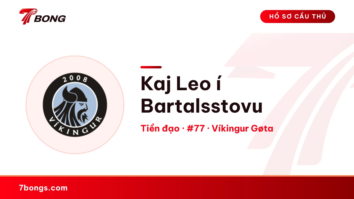 Kaj Leo í Bartalsstovu — Víkingur Gøta