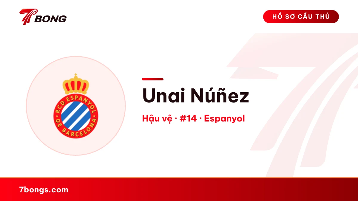 Unai Núñez — Espanyol