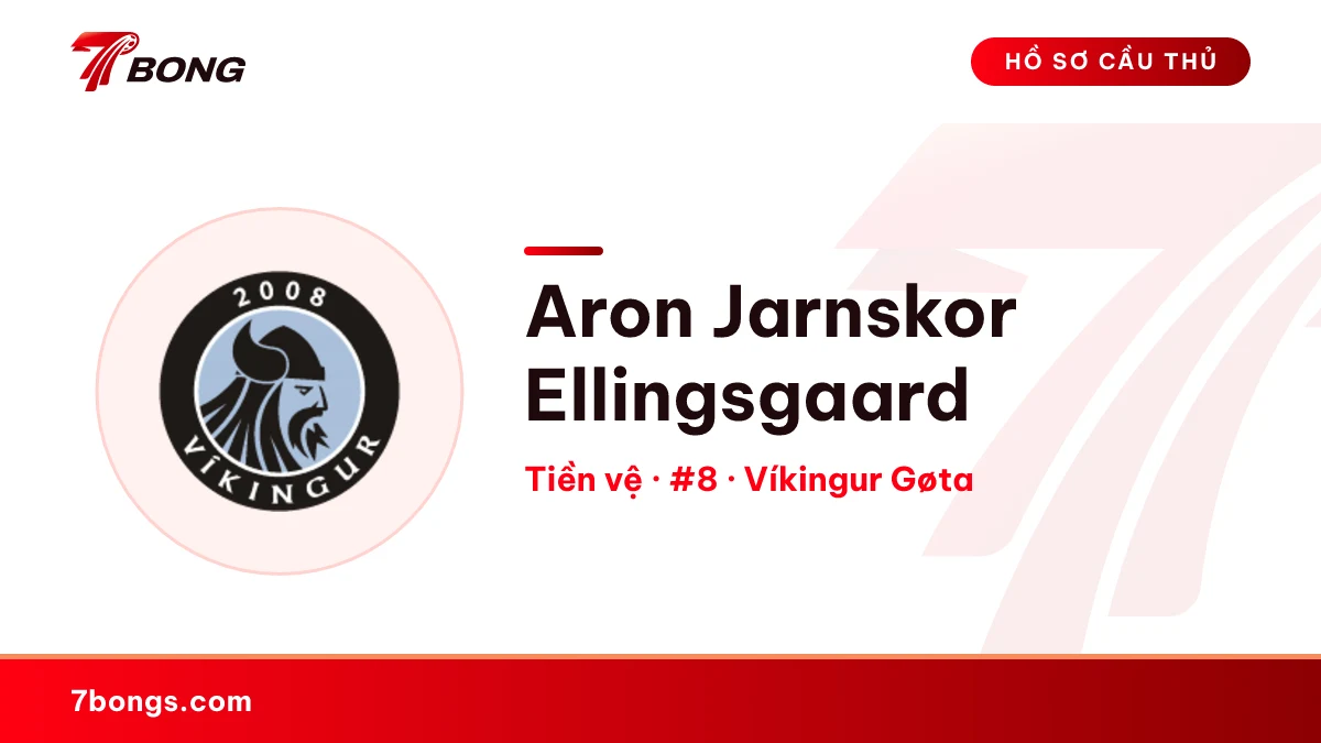 Aron Jarnskor Ellingsgaard — Víkingur Gøta
