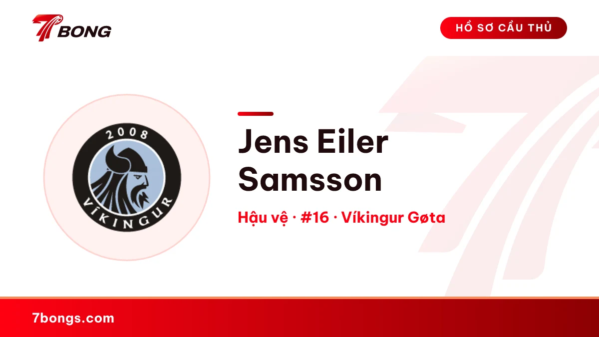 Jens Eiler Samsson — Víkingur Gøta