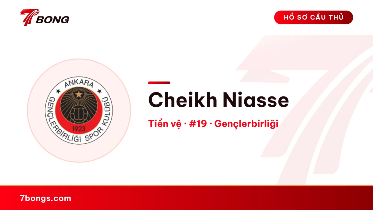 Cheikh Niasse — Gençlerbirliği