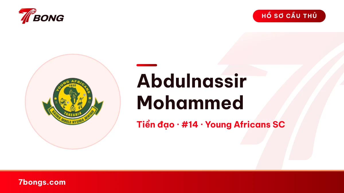 Abdulnassir Mohammed — Young Africans SC