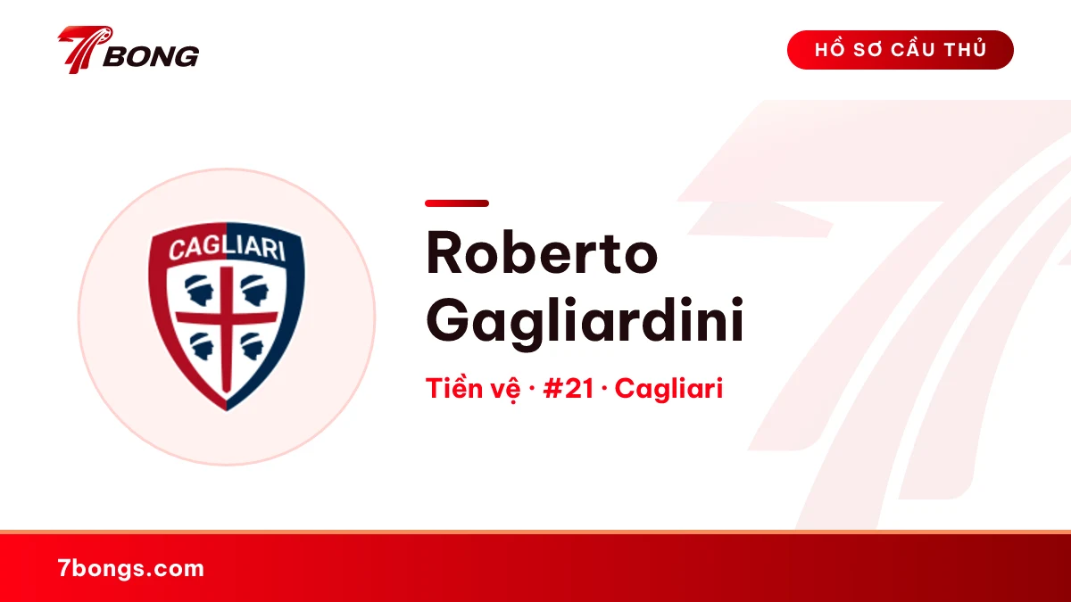 Roberto Gagliardini — Cagliari
