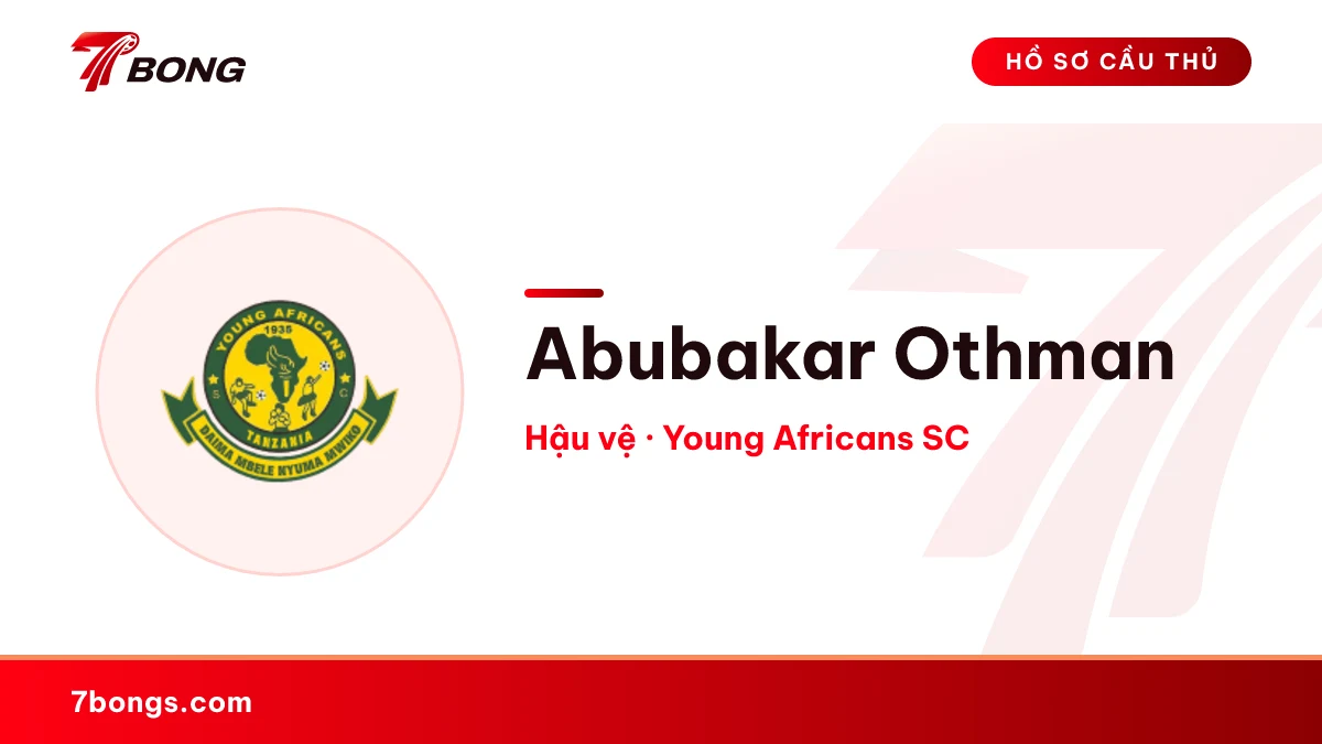 Abubakar Othman — Young Africans SC