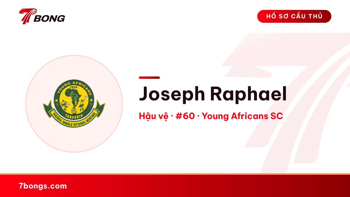 Joseph Raphael — Young Africans SC
