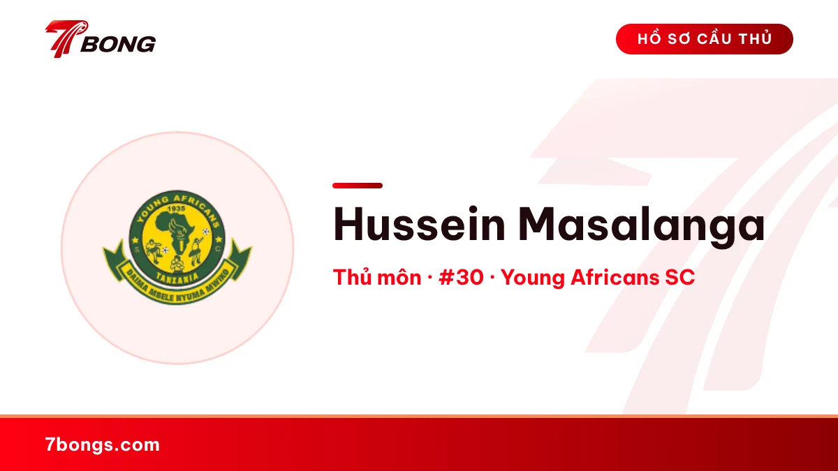 Hussein Masalanga — Young Africans SC