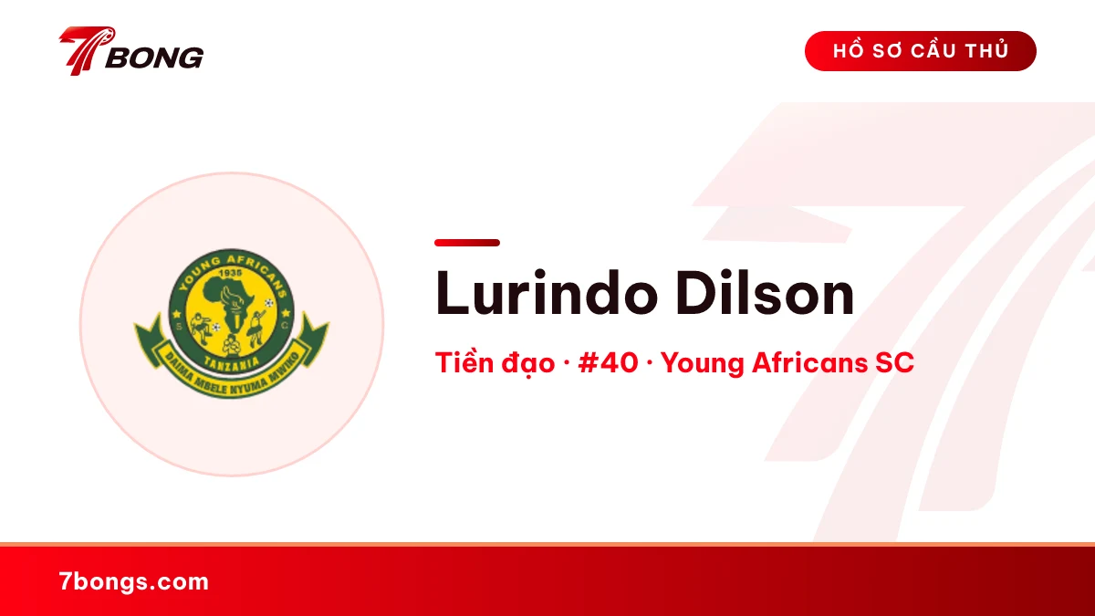Lurindo Dilson — Young Africans SC